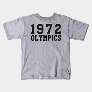 1972 Olympics - Trunchbull 1972 Kids T-Shirt